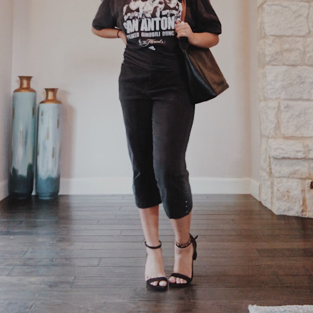 Bandolino black jeans